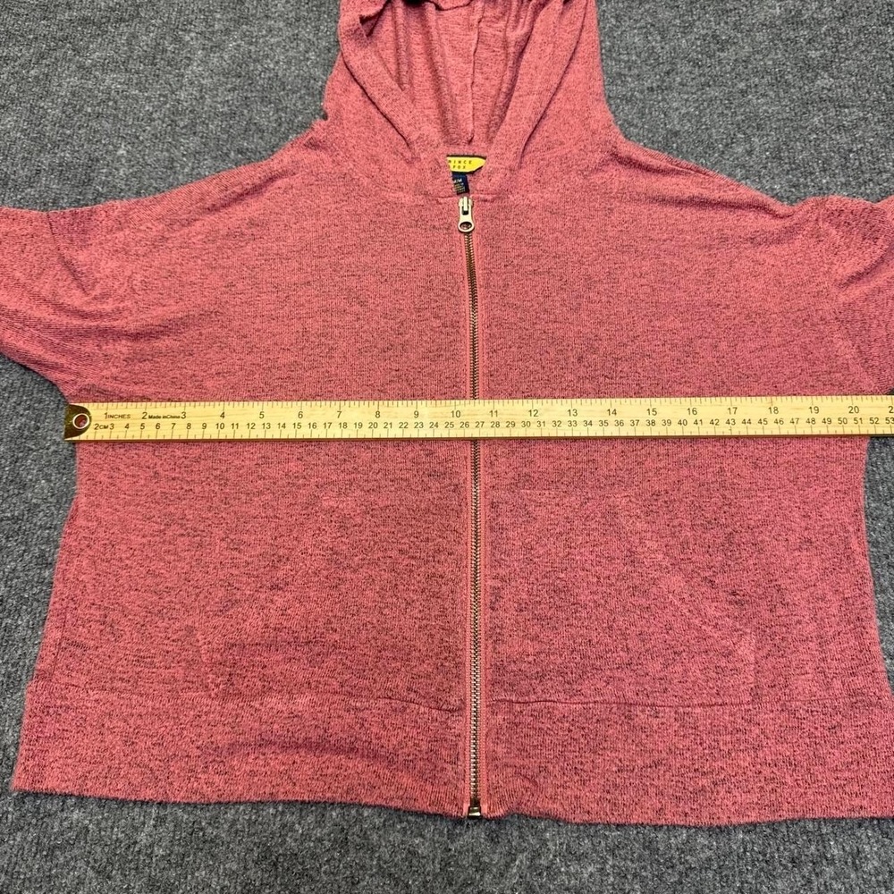 Pink Prince & Fox zip up hoodie in size M. - Picture 5 of 6